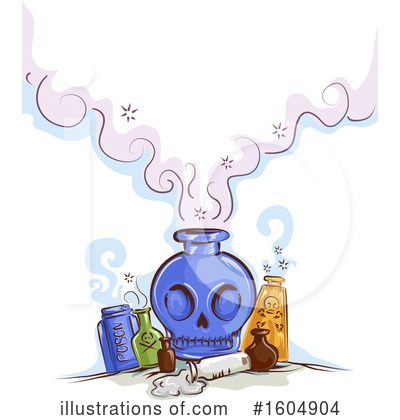 Royalty-Free (RF) Potion Clipart Illustration by BNP Design Studio - Stock Sample #1604904