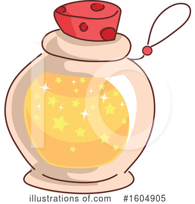 Royalty-Free (RF) Potion Clipart Illustration by BNP Design Studio - Stock Sample #1604905