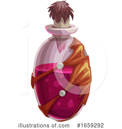 Royalty-Free (RF) Potion Clipart Illustration by Vector Tradition SM - Stock Sample #1659292