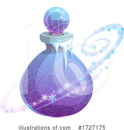 Spell Bottle Clipart #1727175 by Vector Tradition SM