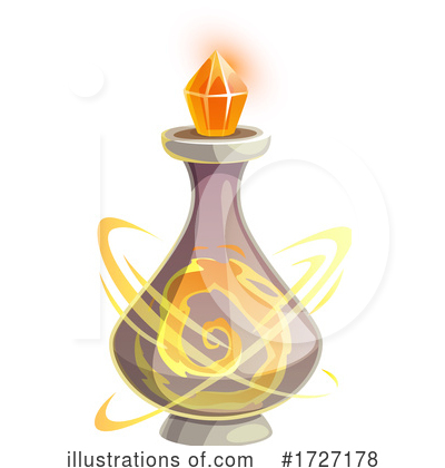 Royalty-Free (RF) Potion Clipart Illustration by Vector Tradition SM - Stock Sample #1727178
