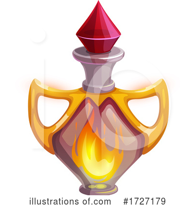 Royalty-Free (RF) Potion Clipart Illustration by Vector Tradition SM - Stock Sample #1727179