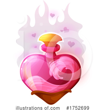 Heart Clipart #1752699 by Vector Tradition SM