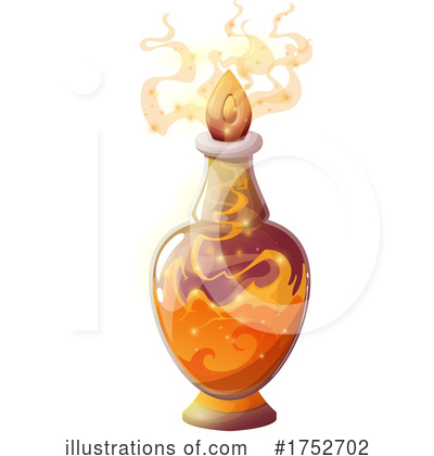 Royalty-Free (RF) Potion Clipart Illustration by Vector Tradition SM - Stock Sample #1752702