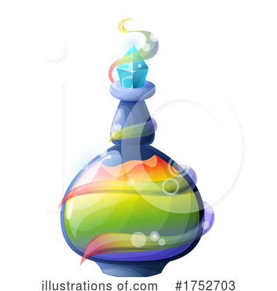 Royalty-Free (RF) Potion Clipart Illustration by Vector Tradition SM - Stock Sample #1752703