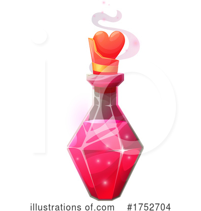 Royalty-Free (RF) Potion Clipart Illustration by Vector Tradition SM - Stock Sample #1752704