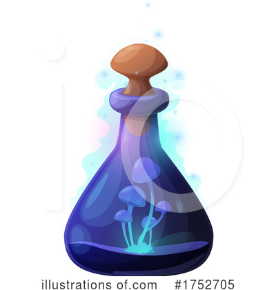 Royalty-Free (RF) Potion Clipart Illustration by Vector Tradition SM - Stock Sample #1752705