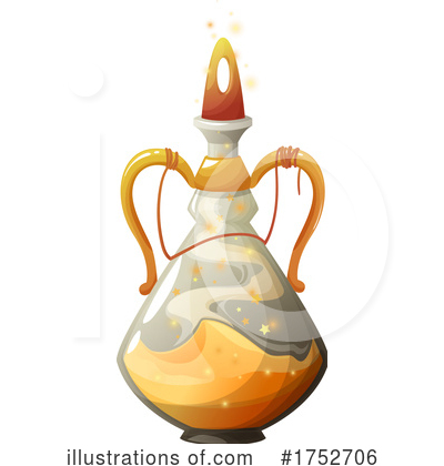 Royalty-Free (RF) Potion Clipart Illustration by Vector Tradition SM - Stock Sample #1752706