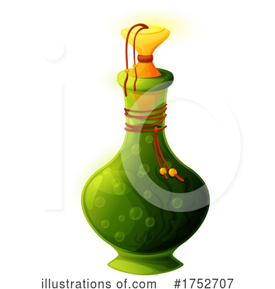Royalty-Free (RF) Potion Clipart Illustration by Vector Tradition SM - Stock Sample #1752707