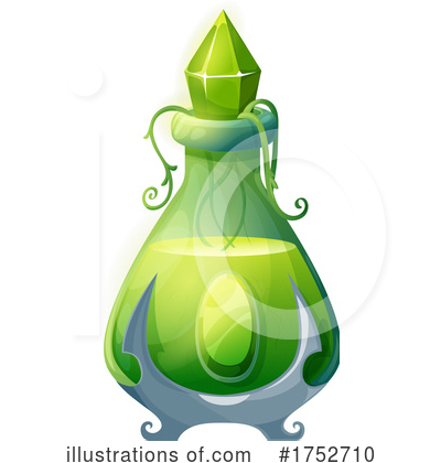 Royalty-Free (RF) Potion Clipart Illustration by Vector Tradition SM - Stock Sample #1752710