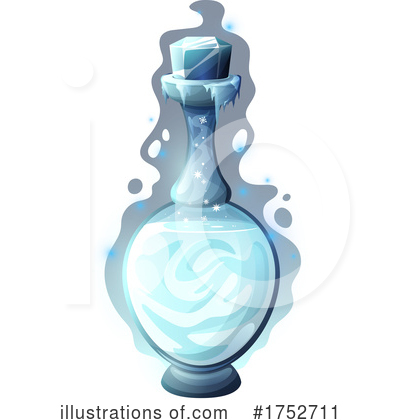 Royalty-Free (RF) Potion Clipart Illustration by Vector Tradition SM - Stock Sample #1752711