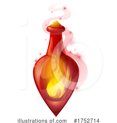 Royalty-Free (RF) Potion Clipart Illustration by Vector Tradition SM - Stock Sample #1752714