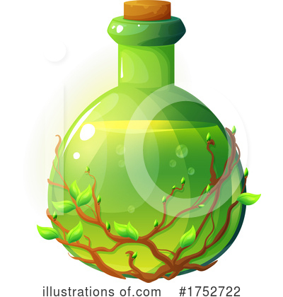 Bottle Clipart #1752722 by Vector Tradition SM