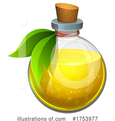 Spell Bottle Clipart #1753977 by Vector Tradition SM