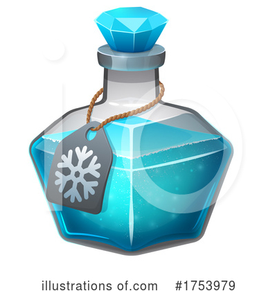 Royalty-Free (RF) Potion Clipart Illustration by Vector Tradition SM - Stock Sample #1753979