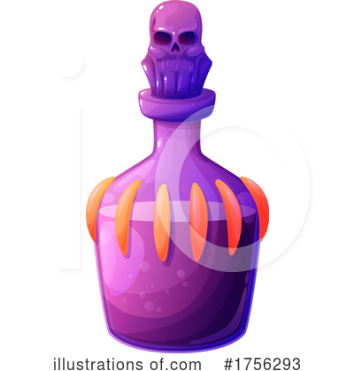 Royalty-Free (RF) Potion Clipart Illustration by Vector Tradition SM - Stock Sample #1756293