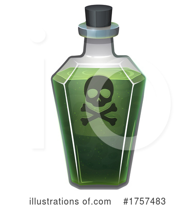 Royalty-Free (RF) Potion Clipart Illustration by Vector Tradition SM - Stock Sample #1757483
