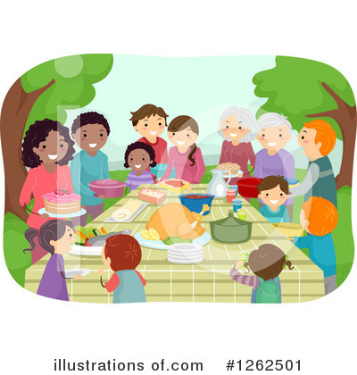 Family Reunion Clipart #1262501 by BNP Design Studio