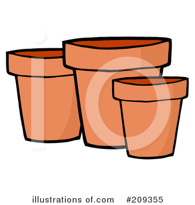 Gardening Clipart #209355 by Hit Toon
