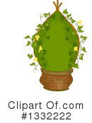 Potted Plant Clipart #1332222 by BNP Design Studio