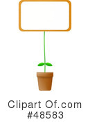 Potted Plant Clipart #48583 by Prawny