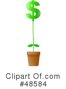 Potted Plant Clipart #48584 by Prawny
