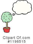 Potted Tree Clipart #1196515 by lineartestpilot