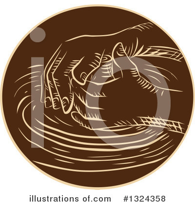 Royalty-Free (RF) Pottery Clipart Illustration by patrimonio - Stock Sample #1324358