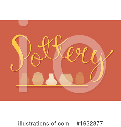 Pottery Clipart #1632877 by BNP Design Studio