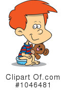 Potty Training Clipart #1046481 by toonaday