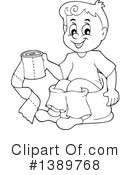 Potty Training Clipart #1389768 by visekart