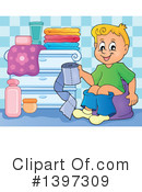 Potty Training Clipart #1397309 by visekart
