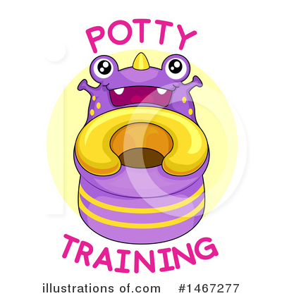 Royalty-Free (RF) Potty Training Clipart Illustration by BNP Design Studio - Stock Sample #1467277