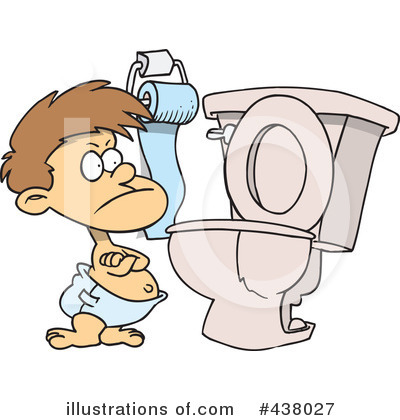 Toilet Clipart #438027 by toonaday