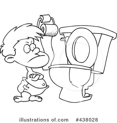 Toilet Clipart #438028 by toonaday