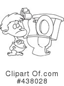 Potty Training Clipart #438028 by toonaday