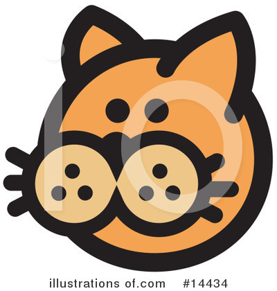 Royalty-Free (RF) Pounce Cat Clipart Illustration by Andy Nortnik - Stock Sample #14434