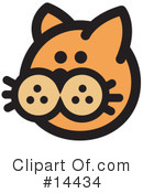 Pounce Cat Clipart #14434 by Andy Nortnik