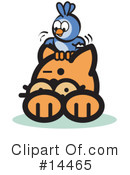 Pounce Cat Clipart #14465 by Andy Nortnik