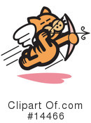 Pounce Cat Clipart #14466 by Andy Nortnik