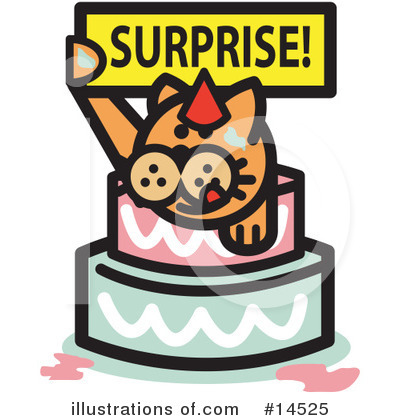 Birthday Clipart #14525 by Andy Nortnik