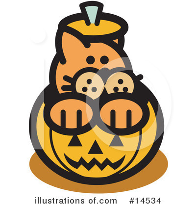 Halloween Clipart #14534 by Andy Nortnik