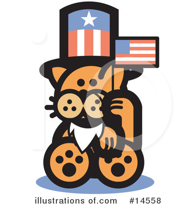 Fourth Of July Clipart #14558 by Andy Nortnik