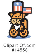 Pounce Cat Clipart #14558 by Andy Nortnik