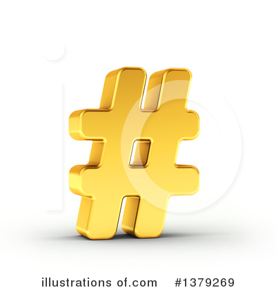 Pound Symbol Clipart #1379269 by stockillustrations