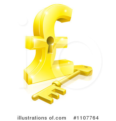 Pound Symbol Clipart #1107764 by AtStockIllustration