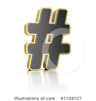 Pound Symbol Clipart #1128127 by stockillustrations