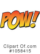 Pow Clipart #1058415 by toonaday