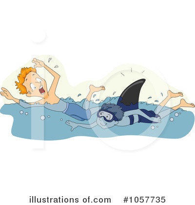 Shark Clipart #1057735 by BNP Design Studio