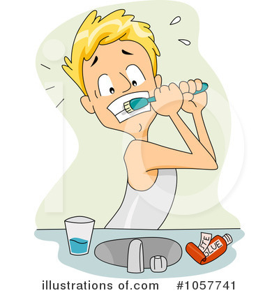 Toothpaste Clipart #1057741 by BNP Design Studio